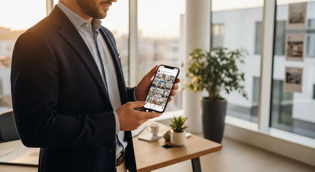 6 bewährte Social Media Marketing Strategien für Immobilienmakler in 2026