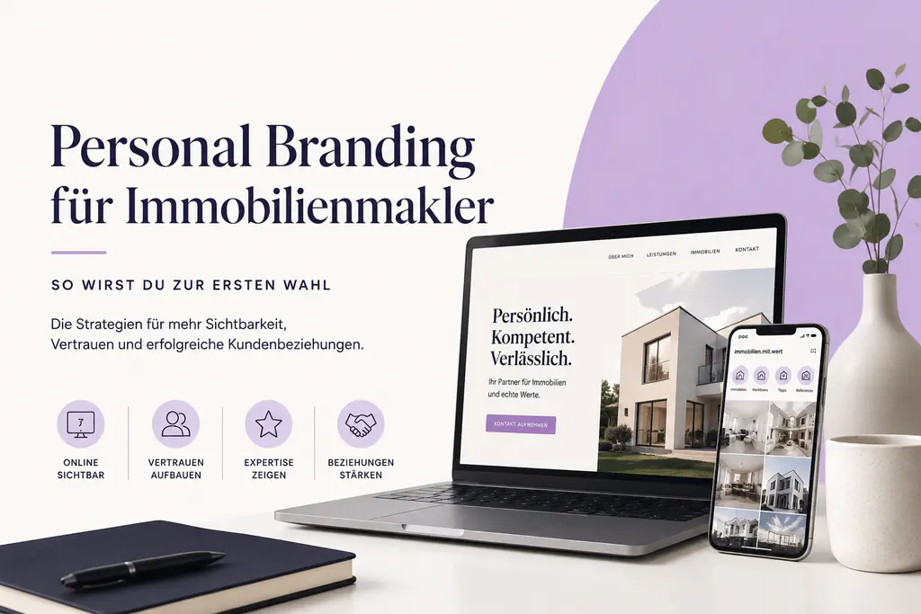 Personal Branding Immobilienmakler: So bauen Sie Vertrauen auf und gewinnen mehr Kunden